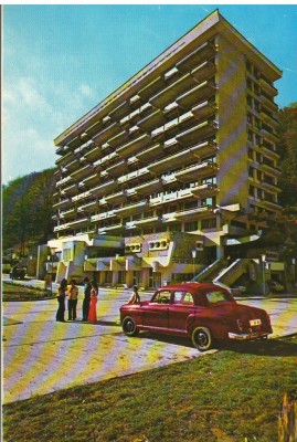 CPI B14956 - CARTE POSTALA - SLANIC MOLDOVA. CASA DE ODIHNA SI TRATAMENT U.G.S.R foto