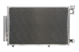 Condensator / Radiator aer conditionat FORD FIESTA VI Van (2008 - 2017) THERMOTEC KTT110084
