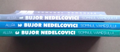 Somnul vameșului (3 vol.) - Bujor Nedelcovici foto