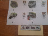 WWF - FAUNA - REPTILE - TIMBRE + FDC- uri, Nestampilat