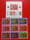 PANAMA, GRENOBLE - COLIȚĂ + SERIE COMPLETĂ MNH