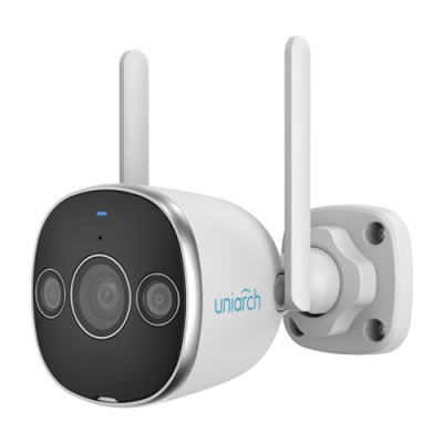 Camera IP 5MP, Wi-Fi, lentila 4.0mm, IR 20m, WL 10m, Audio - Uniarch Uho-B2D-M5F4D SafetyGuard Surveillance foto