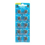 Set 10 baterii alcalina Mini Vinnic G8 / AG8 / LR55 / LR1120