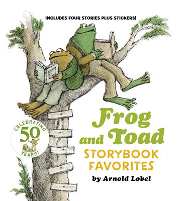 Frog and Toad Storybook Favorites: Includes 4 Stories Plus Stickers! foto