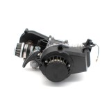 Motor complet Pocket Bike 50cc, transmisie lunga 11Z T8F Cod Produs: MX_NEW BOS-027