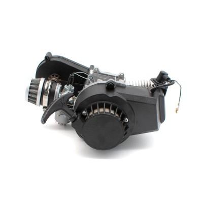 Motor complet Pocket Bike 50cc, transmisie lunga 11Z T8F Cod Produs: MX_NEW BOS-027 foto