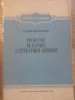 Probleme de Istorie a Literaturii Germane - Lotar Radaceanu, 1956, Editura de Stat, Limba Romana, 248 pagini