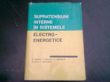 SUPRATENSIUNI INTERNE IN SISTEMELE ELECTRO-ENERGETICE - G. DRAGAN