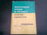 SUPRATENSIUNI INTERNE IN SISTEMELE ELECTRO-ENERGETICE - G. DRAGAN