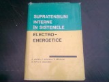 SUPRATENSIUNI INTERNE IN SISTEMELE ELECTRO-ENERGETICE - G. DRAGAN