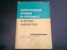 SUPRATENSIUNI INTERNE IN SISTEMELE ELECTRO-ENERGETICE - G. DRAGAN foto