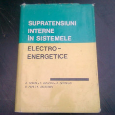 SUPRATENSIUNI INTERNE IN SISTEMELE ELECTRO-ENERGETICE - G. DRAGAN