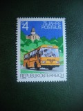 HOPCT TIMBRE MNH 581 AUTOCAR POSTAL 1982 -1 VAL AUSTRIA