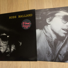 russ ballard 1984 album disc vinyl lp muzica pop rock EMI America cu insert VG+