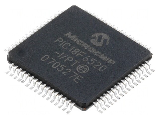 Microcontroler PIC 32kB 40MHz SPI/I2C USART