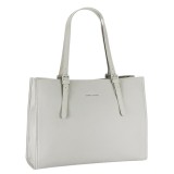 Geanta crem David Jones Paris de talie mare CM8234 M13