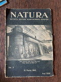 Natura Nr. 3. 15 martie 1940 Anul XXIX