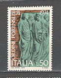Italia.1974 100 ani Baroul-Basorelief SI.861, Nestampilat