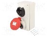 Conector alimentare AC, IEC 60309, IP44, 16A, 400V AC, 5 pini, PCE - 6115-6