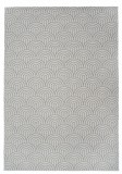 Covor Premium Model DYWAN ARCO GRAY, Gri, Marime 160 x 230 cm, Tesatura Plata, Poliester, Bumbac, Antiderapant, Antialergic, Living, Dormitor, Sufrage