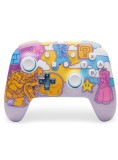 Powera Enhanced Wireless Controller Mushroom Kingdom Pop Art NSW
