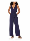Cumpara ieftin Salopeta Wrap fara maneci The Drop, bleumarin, M - OUTLET