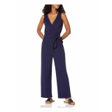 Salopeta Wrap fara maneci The Drop, bleumarin, M - OUTLET