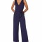 Salopeta Wrap fara maneci The Drop, bleumarin, M - OUTLET