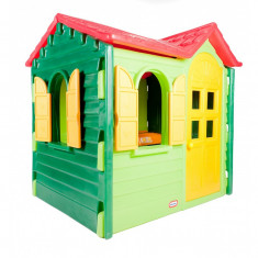 Casuta de vacanta, verde Little Tikes