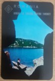 C9 8 - 1972 - Calendar de buzunar - reclama turism - ONT