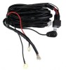 Cablaj Auto cu Releu si Buton Proiectoare LED/LED Bar 12V/24V, 300W, 3.5m