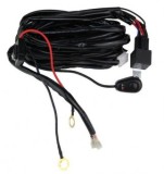 Cablaj Auto cu Releu si Buton Proiectoare LED/LED Bar 12V/24V, 300W, 3.5m