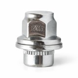 Piulita pentru jante aliaj Toyota M12x1.5, 37 mm, K21, cromata
