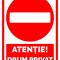 indicatorul atentie drum privat