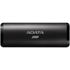 SSD extern ADATA SE760 metal, 2TB Type-C, up to 1000MB/s, multiplatform, cable Type-C-C, cable Type-C-A, Negru