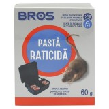 Cumpara ieftin Bros Statie Momeala Pasta Raticida 60g Control Daunatori Rozatoare Model B8482
