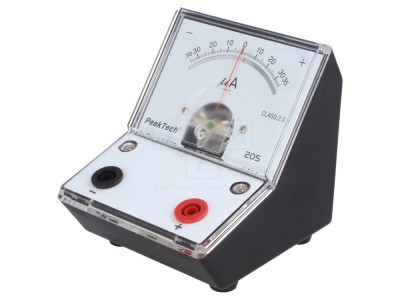 Ampermetru digital compact foto