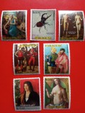 PARAGUAY, PICTURI - SERIE MNH