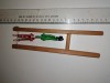 JUCARIE VECHE CLAUN ACROBAT - HANDMADE