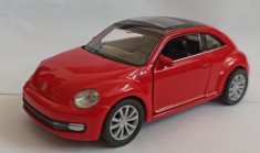 Macheta VW New Beetle 2012 - Welly 1/36 Volkswagen