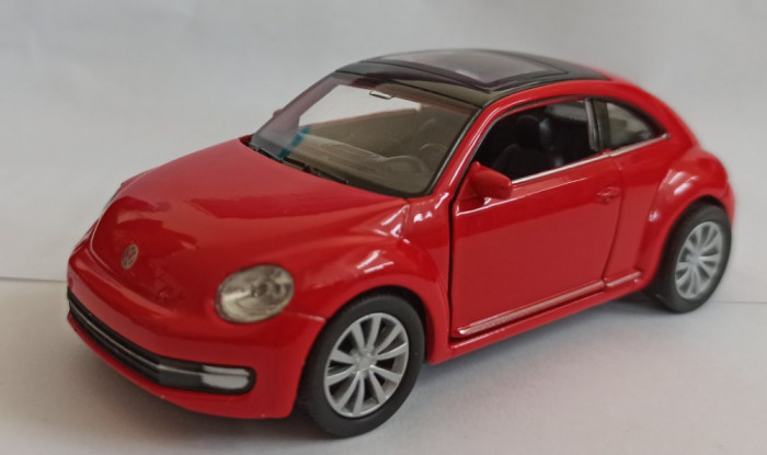 Macheta VW New Beetle 2012 - Welly 1/36 Volkswagen
