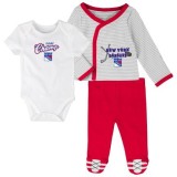 New York Rangers body de copii 3 Piece Set - Batole 3-6 Měs&iacute;ců