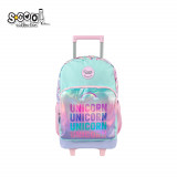 Ghiozdan trolley UNICORN, 45x32x16.5 cm - S-COOL, S-COOL / OFFISHOP