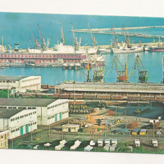RF39 -Carte Postala- Constanta, vedere din port, necirculata