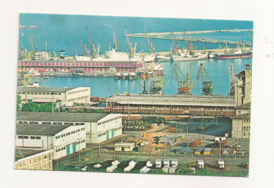 RF39 -Carte Postala- Constanta, vedere din port, necirculata foto