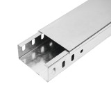 Jgheab metalic neperforat, galvanizat 50x100x2000mm