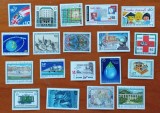 AUSTRIA-(1986-2006)-''Valori nominale mari in siligi -de la 10Sg-la 35 Sg''-lot-19 val.MNH-Nestampilat-vezi-Scan