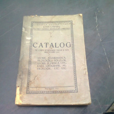 CATALOG DE CARTI ROMANESTI VECHI SI NOI PRIVITOARE LA ISTORIE NUMISMATICA FILOLOGIE FOLCLOR ISTORIE SI CRITICA LITERARA GEOGRAFIE ARHEOLOGIE