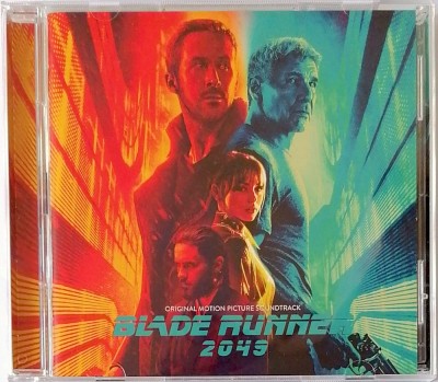 2CD album - Hans Zimmer: Blade Runner 2049 foto