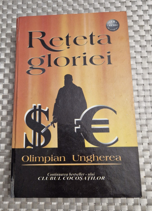 Reteta gloriei Olimpian Ungherea